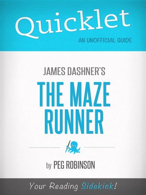 cover image of Quicklet on James Dashner's the Maze Runner